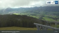 Archiv Foto Webcam Bolsterlang - Bergstation Weiherkopf 10:00