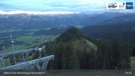 Archiv Foto Webcam Bolsterlang - Bergstation Weiherkopf 00:00