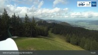 Archiv Foto Webcam Bolsterlang - Bergstation Weiherkopf 14:00