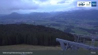 Archiv Foto Webcam Bolsterlang - Bergstation Weiherkopf 02:00