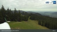 Archiv Foto Webcam Bolsterlang - Bergstation Weiherkopf 08:00
