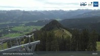 Archiv Foto Webcam Bolsterlang - Bergstation Weiherkopf 09:00
