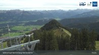 Archiv Foto Webcam Bolsterlang - Bergstation Weiherkopf 14:00