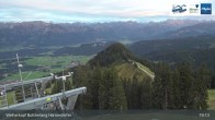 Archiv Foto Webcam Bolsterlang - Bergstation Weiherkopf 18:00