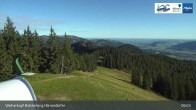 Archiv Foto Webcam Bolsterlang - Bergstation Weiherkopf 08:00