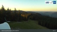 Archived image Webcam Bolsterlang - Top station Weiherkopf 00:00