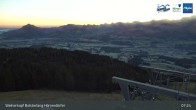 Archiv Foto Webcam Bolsterlang - Bergstation Weiherkopf 06:00