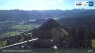 Archiv Foto Webcam Bolsterlang - Bergstation Weiherkopf 09:00