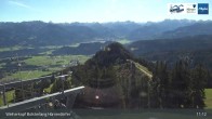 Archiv Foto Webcam Bolsterlang - Bergstation Weiherkopf 10:00