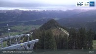 Archiv Foto Webcam Bolsterlang - Bergstation Weiherkopf 07:00
