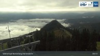 Archiv Foto Webcam Bolsterlang - Bergstation Weiherkopf 08:00