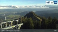 Archiv Foto Webcam Bolsterlang - Bergstation Weiherkopf 16:00