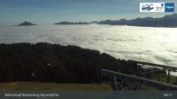 Archiv Foto Webcam Bolsterlang - Bergstation Weiherkopf 08:00
