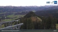 Archiv Foto Webcam Bolsterlang - Bergstation Weiherkopf 08:00