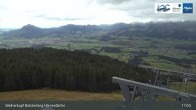 Archiv Foto Webcam Bolsterlang - Bergstation Weiherkopf 16:00