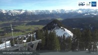 Archiv Foto Webcam Bolsterlang - Bergstation Weiherkopf 12:00