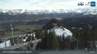 Archiv Foto Webcam Bolsterlang - Bergstation Weiherkopf 14:00