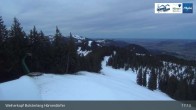 Archiv Foto Webcam Bolsterlang - Bergstation Weiherkopf 02:00