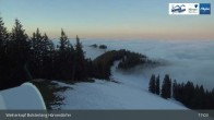 Archiv Foto Webcam Bolsterlang - Bergstation Weiherkopf 02:00