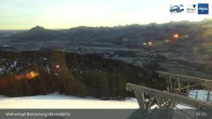 Archiv Foto Webcam Bolsterlang - Bergstation Weiherkopf 06:00