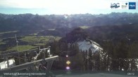 Archiv Foto Webcam Bolsterlang - Bergstation Weiherkopf 08:00