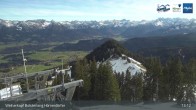 Archiv Foto Webcam Bolsterlang - Bergstation Weiherkopf 12:00