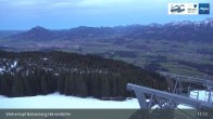 Archiv Foto Webcam Bolsterlang - Bergstation Weiherkopf 18:00