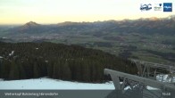 Archiv Foto Webcam Bolsterlang - Bergstation Weiherkopf 04:00