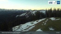 Archiv Foto Webcam Bolsterlang - Bergstation Weiherkopf 06:00