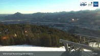 Archiv Foto Webcam Bolsterlang - Bergstation Weiherkopf 07:00