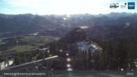 Archiv Foto Webcam Bolsterlang - Bergstation Weiherkopf 08:00