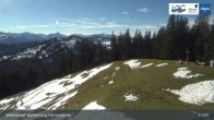 Archiv Foto Webcam Bolsterlang - Bergstation Weiherkopf 10:00