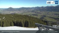 Archiv Foto Webcam Bolsterlang - Bergstation Weiherkopf 12:00