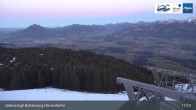 Archived image Webcam Bolsterlang - Top station Weiherkopf 04:00