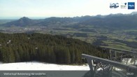 Archiv Foto Webcam Bolsterlang - Bergstation Weiherkopf 08:00