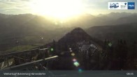 Archiv Foto Webcam Bolsterlang - Bergstation Weiherkopf 07:00