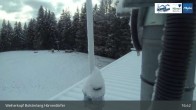 Archived image Webcam Bolsterlang - Top station Weiherkopf 00:00