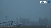 Archived image Webcam Bolsterlang - Top station Weiherkopf 00:00