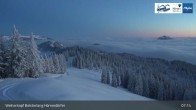 Archived image Webcam Bolsterlang - Top station Weiherkopf 06:00
