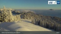 Archived image Webcam Bolsterlang - Top station Weiherkopf 07:00