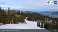 Archiv Foto Webcam Bolsterlang - Bergstation Weiherkopf 10:00