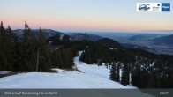 Archiv Foto Webcam Bolsterlang - Bergstation Weiherkopf 07:00
