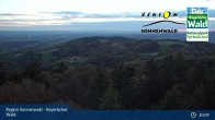 Archiv Foto Webcam Brotjacklriegel - Blick vom Aussichtsturm 02:00