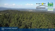 Archived image Webcam Brotjacklriegel - View from the lookout tower 12:00