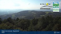 Archived image Webcam Brotjacklriegel - View from the lookout tower 14:00