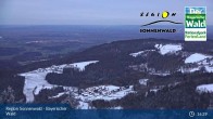 Archived image Webcam Brotjacklriegel - View from the lookout tower 18:00