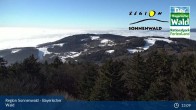 Archived image Webcam Brotjacklriegel - View from the lookout tower 12:00