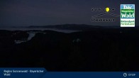 Archived image Webcam Brotjacklriegel - View from the lookout tower 06:00