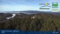 Archived image Webcam Brotjacklriegel - View from the lookout tower 10:00