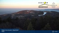 Archiv Foto Webcam Brotjacklriegel - Blick vom Aussichtsturm 06:00